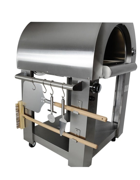 STAINLESS STEEL OUTDOOR PIZZA OVEN