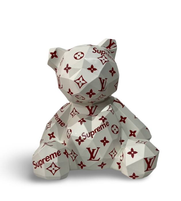 L V SUPREME Geometric bear K Howes