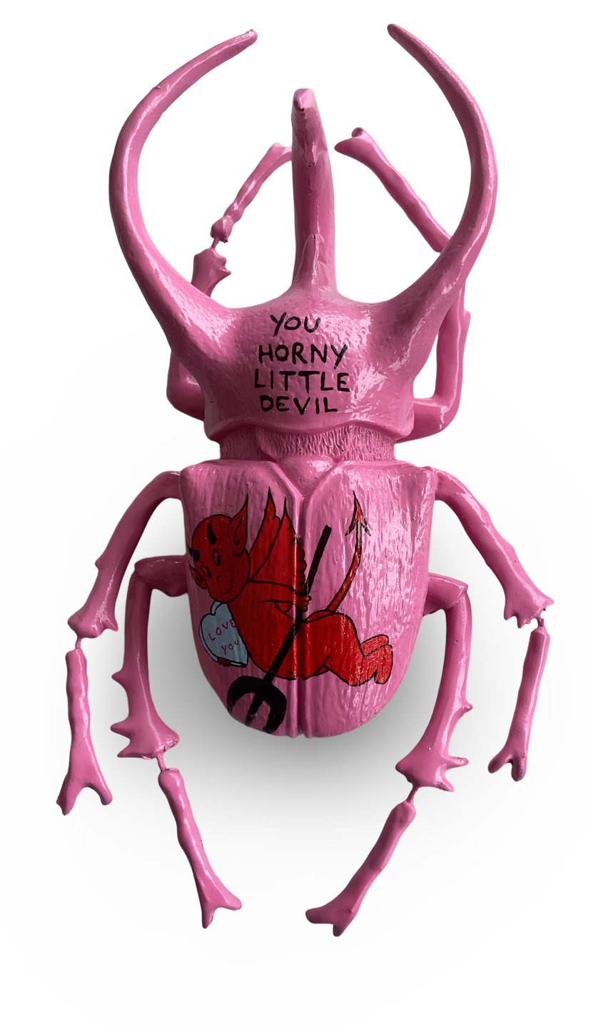 “HORNY DEVIL” LOVE BUG