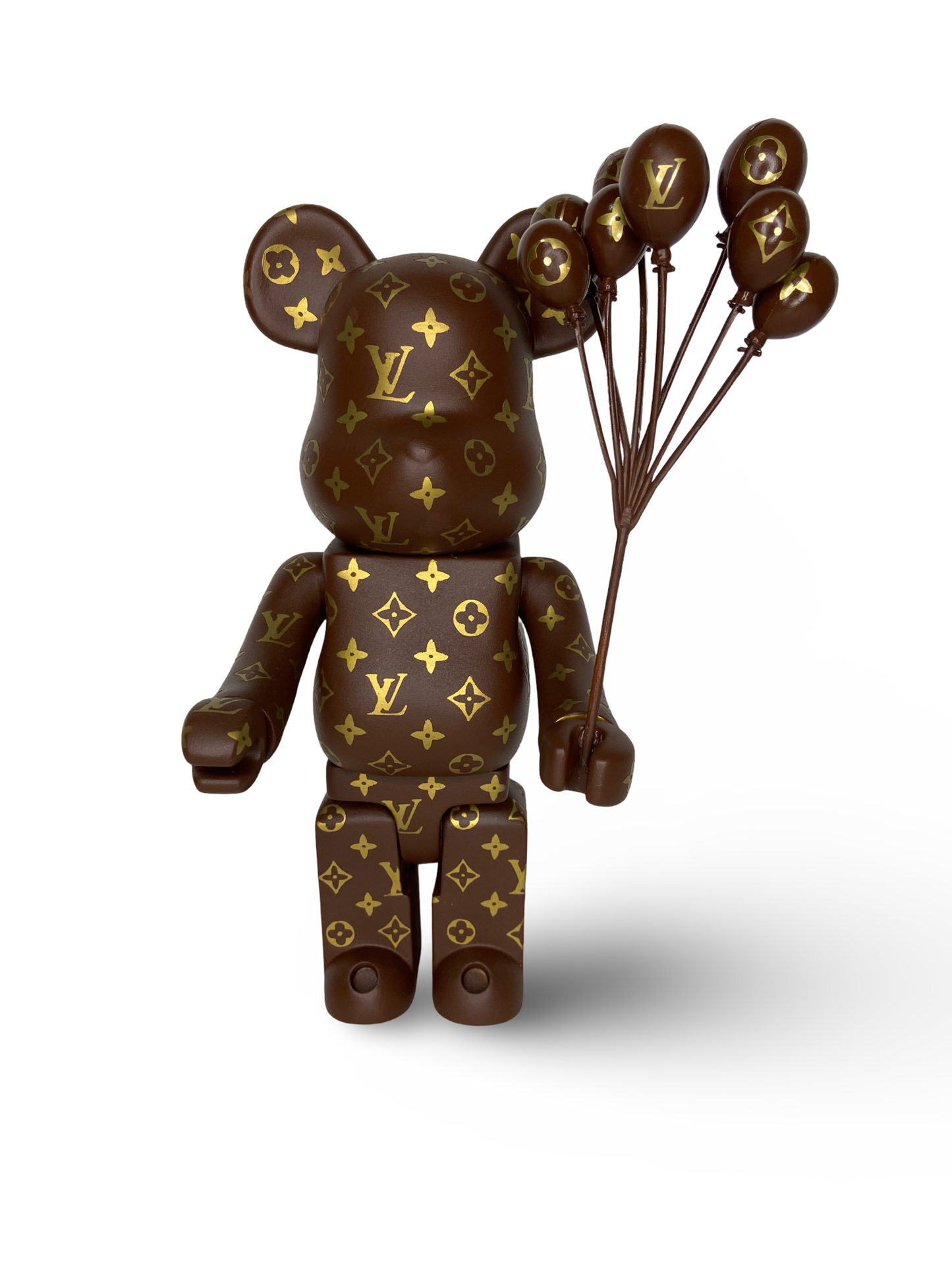 CLASSIC MONOGRAM SMALL BEARBRICK
