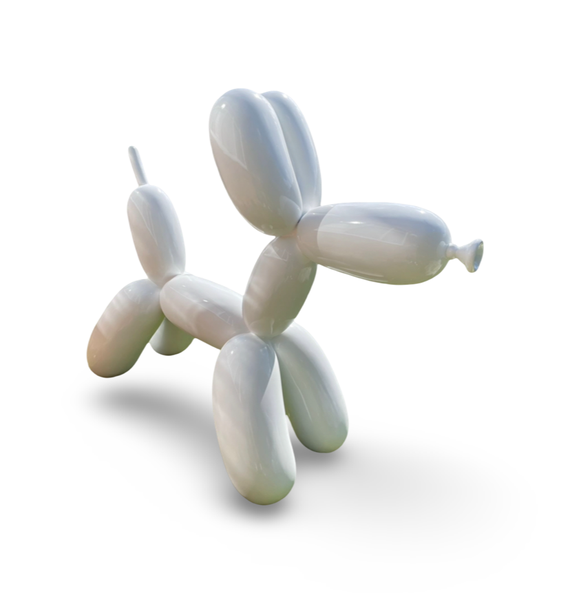 LARGE BALLOON DOG SCULPTURE