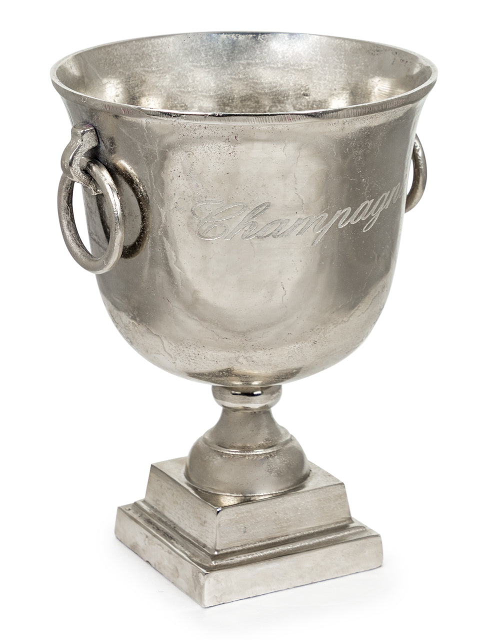 SILVER RAW NICKLE CHAMPAGNE COOLER