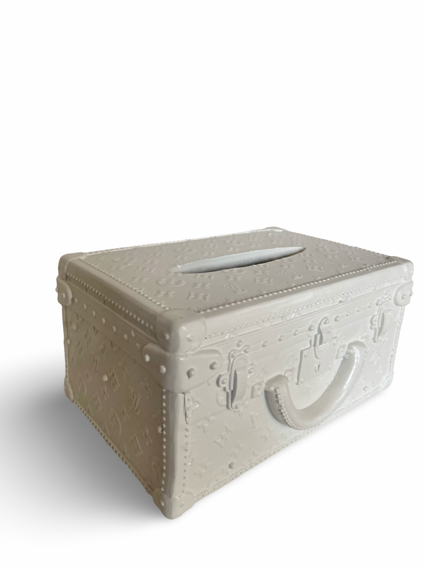 LUGGAGE TISSUE BOX