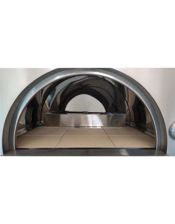 STAINLESS STEEL OUTDOOR PIZZA OVEN