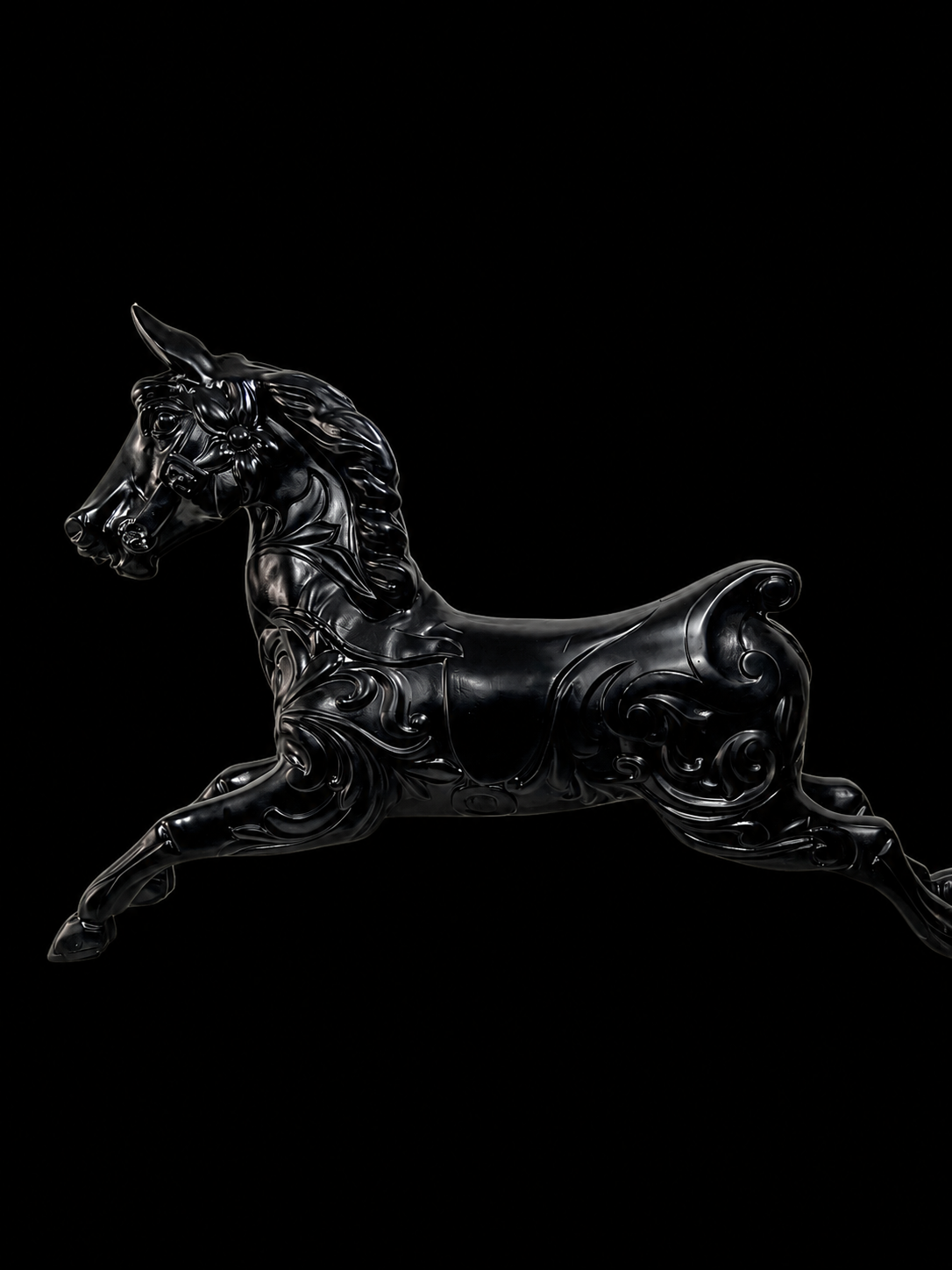 FREE STANDING CAROUSEL HORSE
