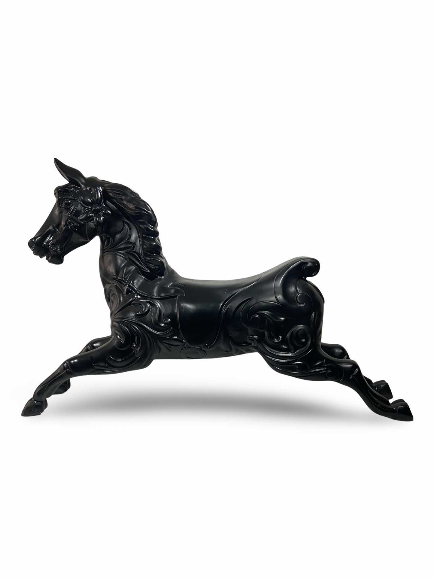 FREE STANDING CAROUSEL HORSE