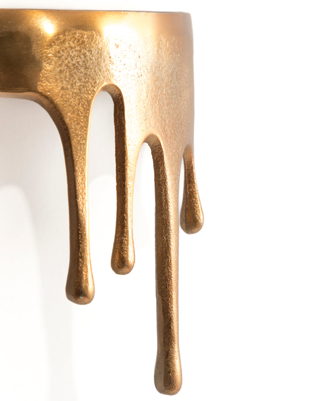 GOLD ALUMINIUM SMALL DRIP SHELF