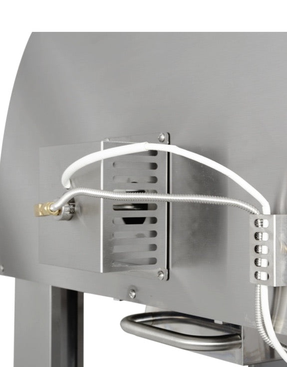 STAINLESS STEEL OUTDOOR PIZZA OVEN