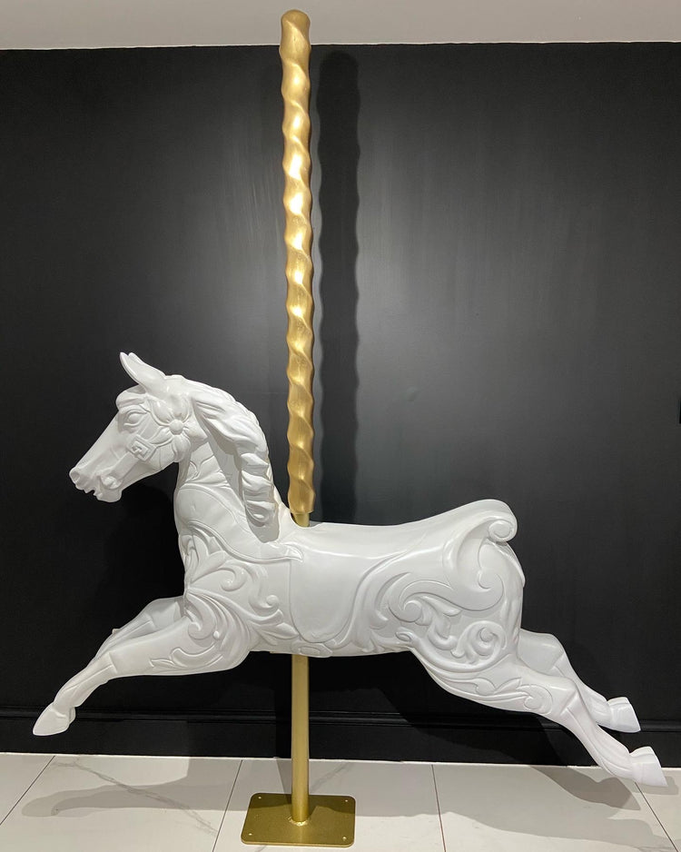 CAROUSEL HORSES