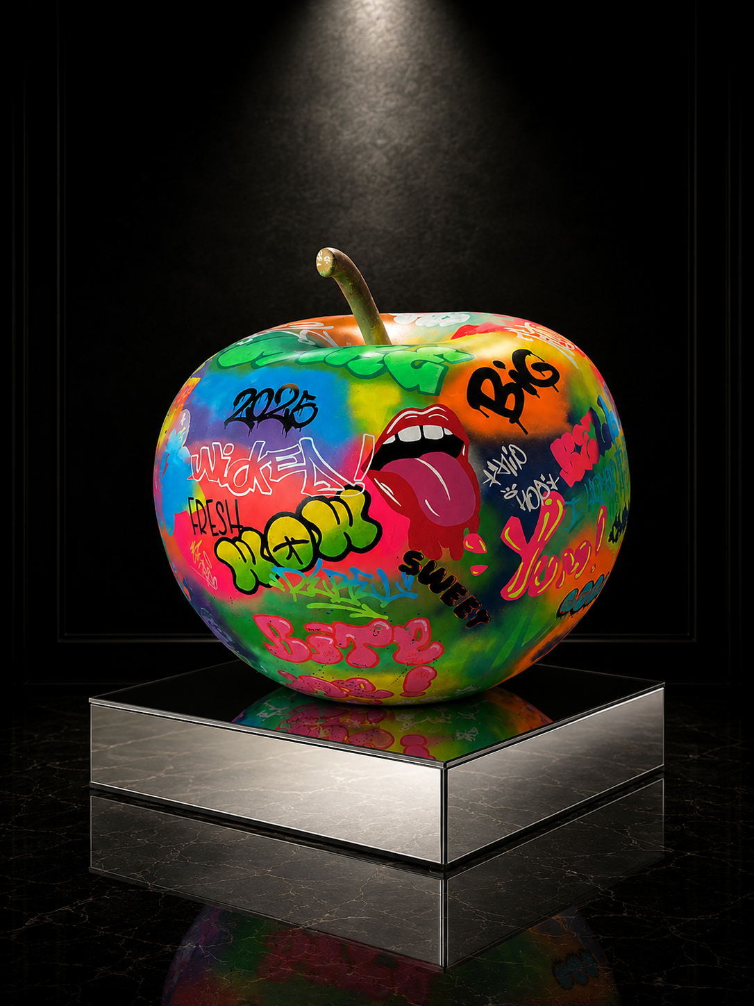 Graffiti Apples