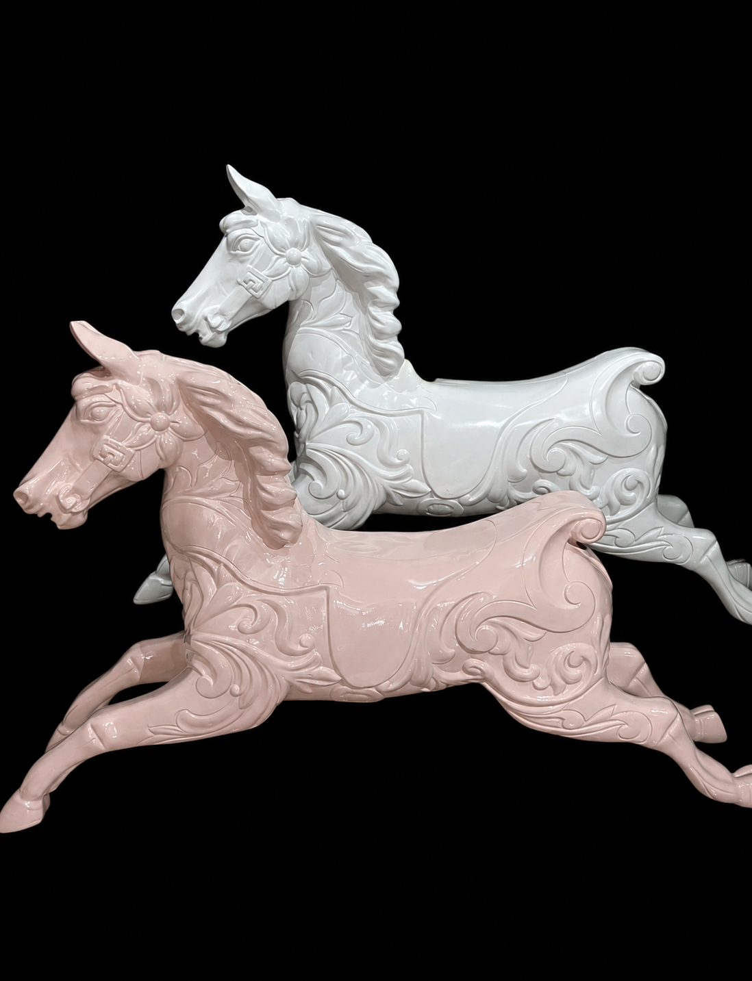FREE STANDING CAROUSEL HORSE
