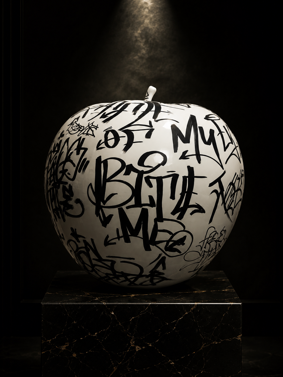 Graffiti Apples