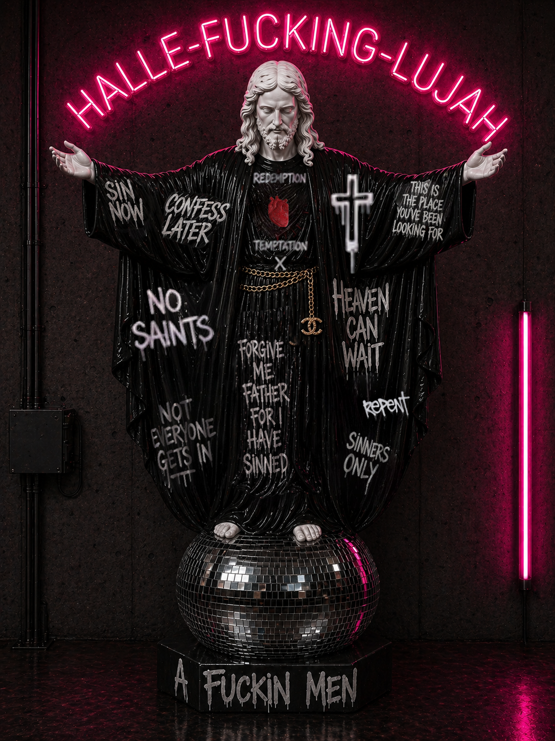 Jesus statue